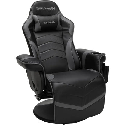 Respawn 900 Gaming Recliner, Adjustable Leg Rest and Recline