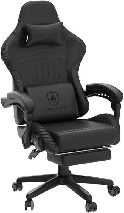 GTPLAYER Ace-Pro Gaming Chair with Footrest and Speakers