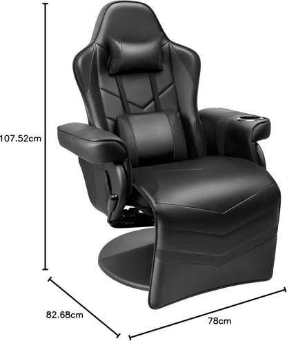 Homall Ergonomic Adjustable Office or Gaming Recliner