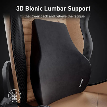 AutoFull C3 Office/Gaming Chair with Ergonomic Lumbar Support, High Back