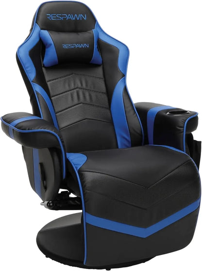 Respawn 900 Gaming Recliner, Adjustable Leg Rest and Recline