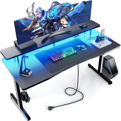 GTRACING GT210 Gaming Desk, RGB