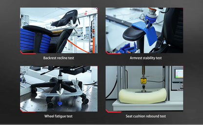 AutoFull C3 Office/Gaming Chair with Ergonomic Lumbar Support, High Back