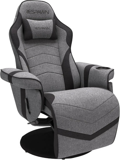 Respawn 900 Gaming Recliner, Adjustable Leg Rest and Recline