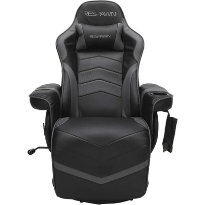Respawn 900 Gaming Recliner, Adjustable Leg Rest and Recline