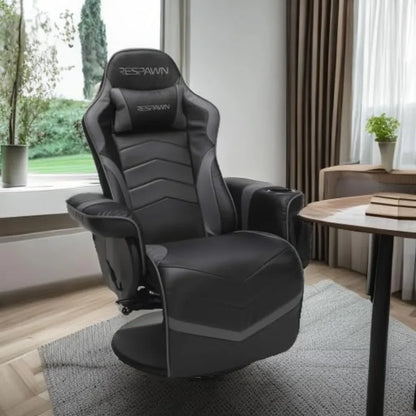 Respawn 900 Gaming Recliner, Adjustable Leg Rest and Recline