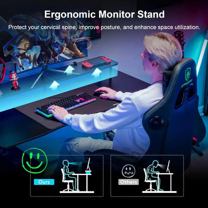 GTRACING GT210 Gaming Desk, RGB