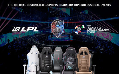 AutoFull C3 Office/Gaming Chair with Ergonomic Lumbar Support, High Back