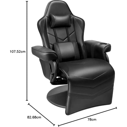 Homall Ergonomic Adjustable Office or Gaming Recliner