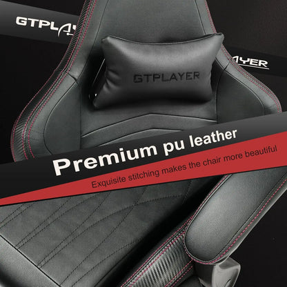 GTPLAYER Ace-Pro Gaming Chair with Footrest and Speakers
