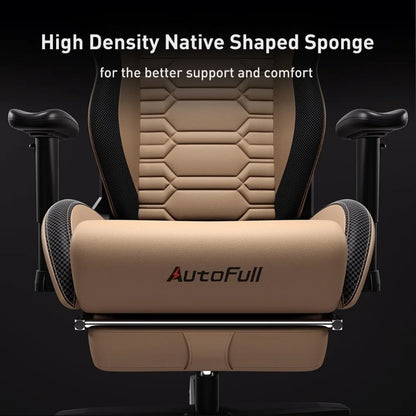 AutoFull C3 Office/Gaming Chair with Ergonomic Lumbar Support, High Back