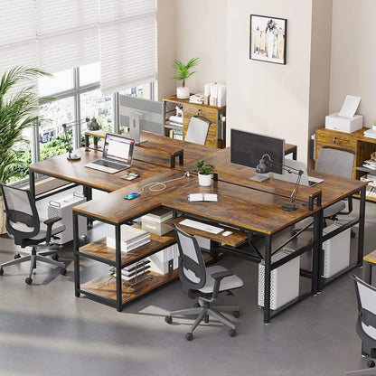 94.5" Home Office and Computer Gaming dual desk