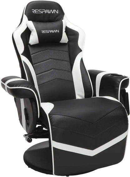 Respawn 900 Gaming Recliner, Adjustable Leg Rest and Recline